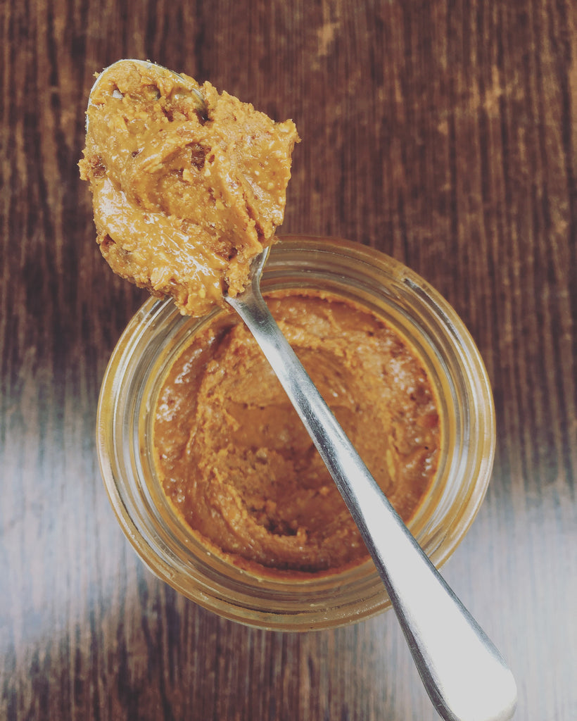 Nut butters .. We're addicted!