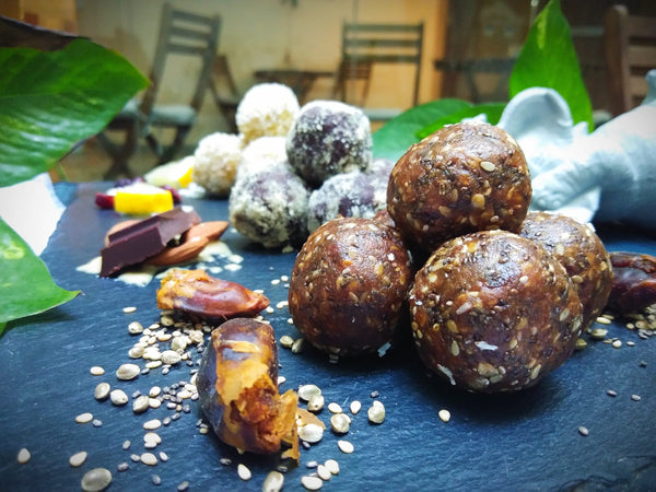 Triple Seeds Truffle